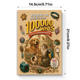 Building the Ultimate Brain 100000 Whys: Pets & Companion Animals printed book product image 6, ISBN 9798907000490
