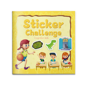 Sticker Challenge Cognition Skills cover