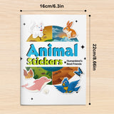 Pet and companion animal sticker activity book for kids