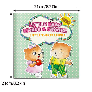 Sharing and social skills picture book for kids