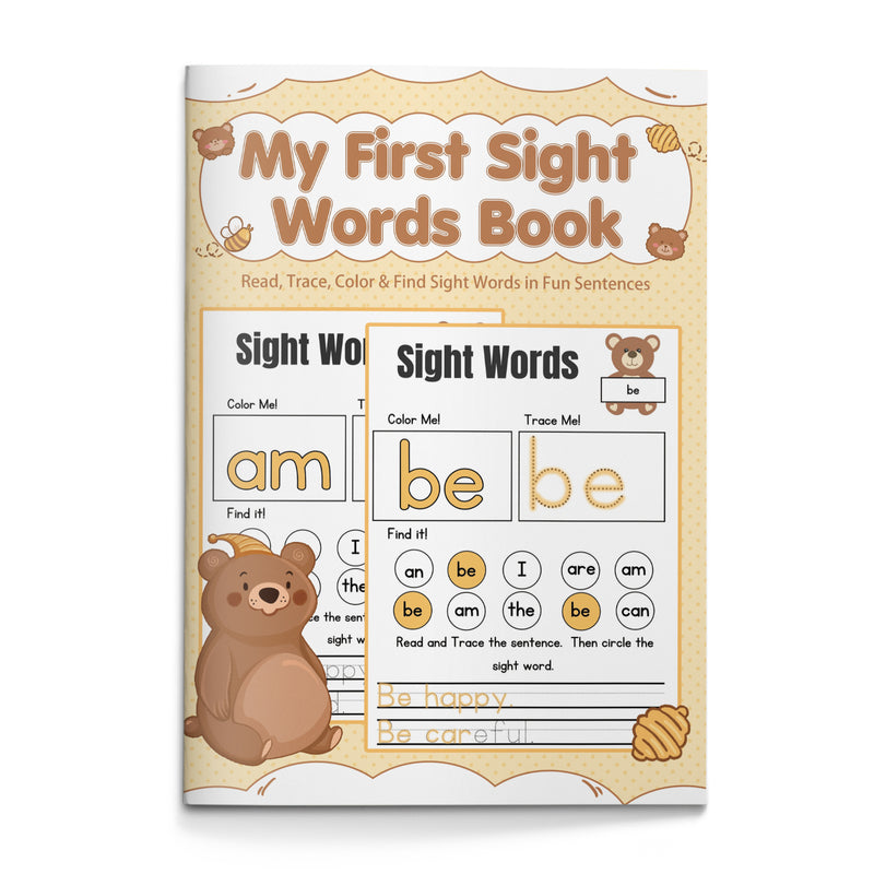 My First Sight Words Book cover