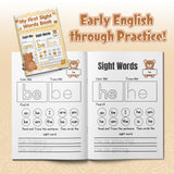 Printed first reading workbook for young learners