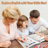 My First Sight Words Book product image 7 showing printed book details for screen-free reading and learning