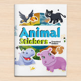 Animal Stickers Grassland Settlers cover
