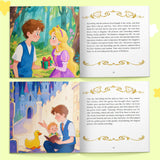Printed Grimm's Fairy Tales The Golden Goose book for character learning and bedtime story fun