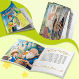 Grimm's Fairy Tales The Golden Goose Picture Book product image 6 showing printed book details for screen-free reading and learning