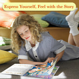 Grimm's Fairy Tales The Golden Goose Picture Book product image 7 showing printed book details for screen-free reading and learning