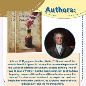 German Classic Trilogy: The Sorrows of Young Werther - A Tale of Love and Despair