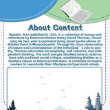Walden Lake 3-Book Set: Explore Nature, Simplicity, and Self-Reliance