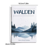 Walden Lake 3-Book Set: Explore Nature, Simplicity, and Self-Reliance