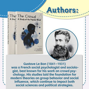 The Crowd: 3-Book Set on Exploring Group Psychology and Social Behavior