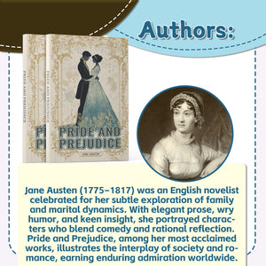 Pride and Prejudice Trilogy: A Timeless Classic of Love, Class, and Society