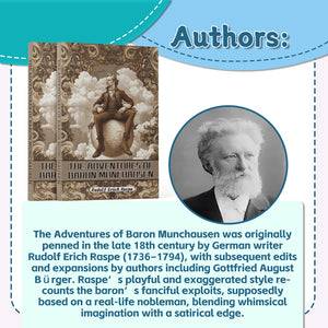 The Adventures of Baron Munchausen Trilogy: Wild Tales of Fantasy and Humor