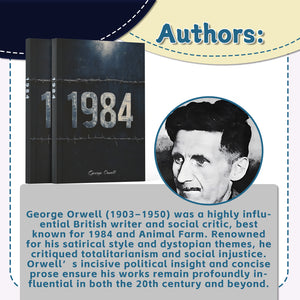 1984 Trilogy: A Classic Dystopian Novel Collection