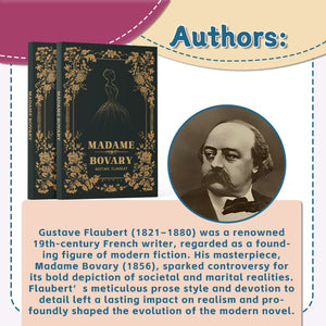 Madame Bovary Trilogy: A Classic Tale of Love, Desire, and Tragic Consequences