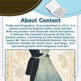 Pride and Prejudice Trilogy: A Timeless Classic of Love, Class, and Society