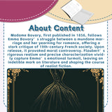 Madame Bovary Trilogy: A Classic Tale of Love, Desire, and Tragic Consequences