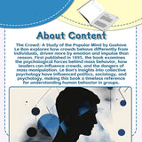 The Crowd: 3-Book Set on Exploring Group Psychology and Social Behavior