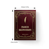 Bacon's Essays Trilogy: Timeless Wisdom on Life, Society, and Human Nature