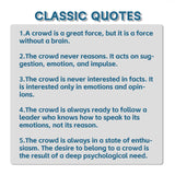 The Crowd: 3-Book Set on Exploring Group Psychology and Social Behavior