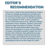 The Crowd: 3-Book Set on Exploring Group Psychology and Social Behavior