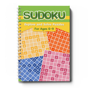 Explore and solve sudoku puzzle pages for kids