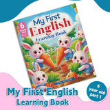 My First English Learning Book - Teach Your Kids English Using Fun Activities
