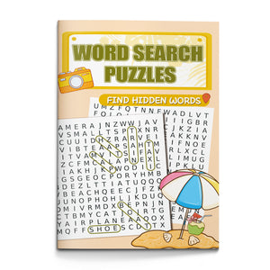 WORD SEARCH PUZZLES: Find Hidden Words – Fun Word Search Game for Kids