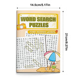 WORD SEARCH PUZZLES: Find Hidden Words – Fun Word Search Game for Kids