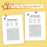 WORD SEARCH PUZZLES: Find Hidden Words – Fun Word Search Game for Kids