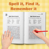 WORD SEARCH PUZZLES: Find Hidden Words – Fun Word Search Game for Kids