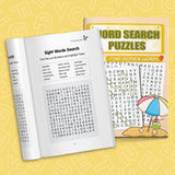 WORD SEARCH PUZZLES: Find Hidden Words – Fun Word Search Game for Kids