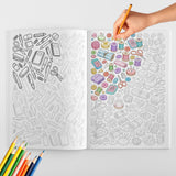 Jars, Toys and Everyday Objects Line Art Coloring Book physical printed book product image 2, ISBN 9798904669294