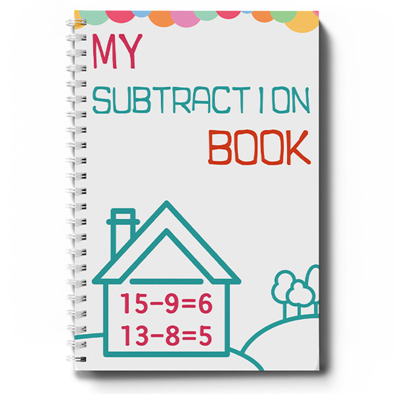 My Subtraction Book cover