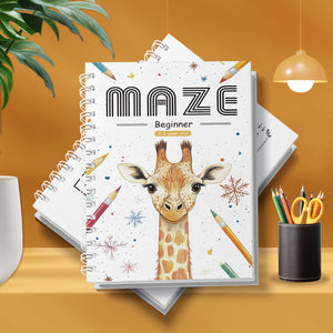 The Magical Maze Adventure: A Journey for Little Explorers Aged 3 to 6