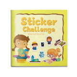 Sticker Challenge Time and Clock Fun cover