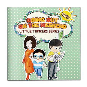 Little Thinkers Going Out on the Weekend cover