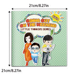 Family outing picture book for kids with everyday life learning
