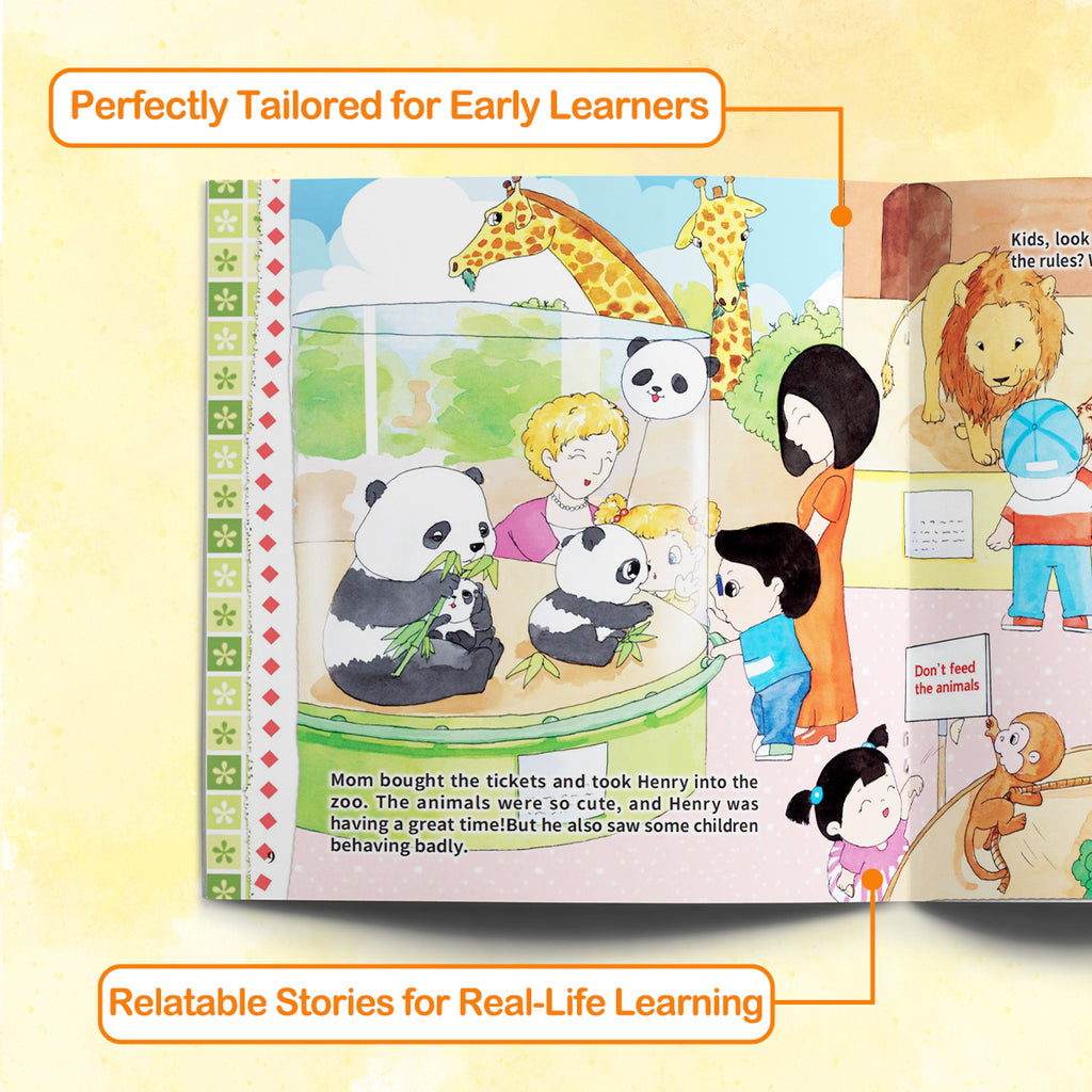 Ages 3-6 going out on the weekend book for early reading