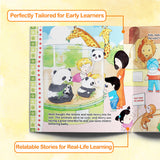 Ages 3-6 going out on the weekend book for early reading