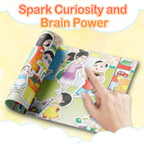 Children's family outing storybook