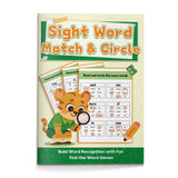 Sight Word Match and Circle Workbook