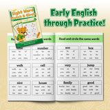 Sight word visual discrimination practice pages