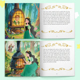 Printed Grimm's Fairy Tales The Iron Stove book for character learning and bedtime story fun