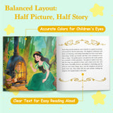 Ages 4-8 Iron Stove picture book for screen-free read-aloud storytime