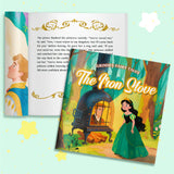 Grimm's Fairy Tales The Iron Stove Picture Book product image 5 showing printed book details for screen-free reading and learning