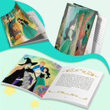Grimm's Fairy Tales The Iron Stove Picture Book product image 6 showing printed book details for screen-free reading and learning