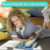Grimm's Fairy Tales The Iron Stove Picture Book product image 7 showing printed book details for screen-free reading and learning