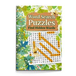 Word Search Puzzles: Find Hidden Words – Fun Brain Game for Kids