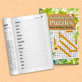 Word Search Puzzles: Find Hidden Words – Fun Brain Game for Kids